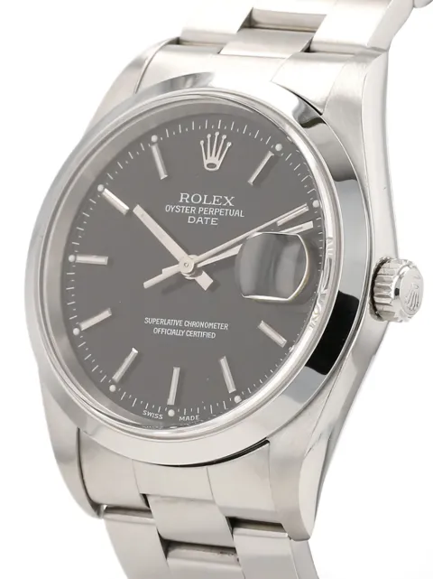 Rolex 2021 Oyster Perpetual 34mm