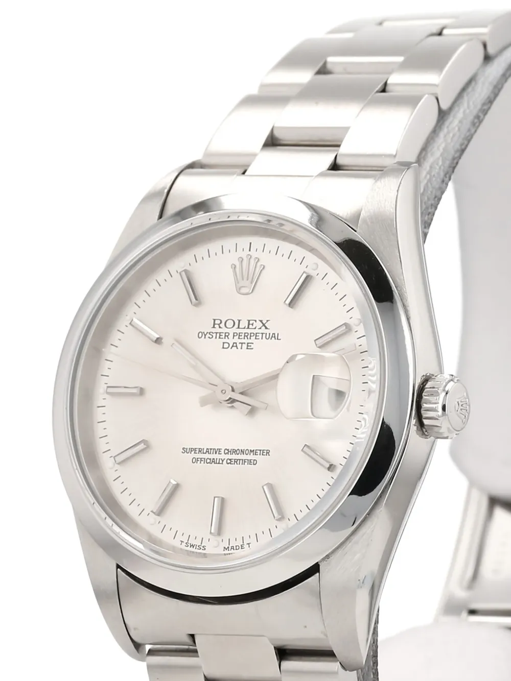 Rolex Oyster Perpetual 34毫米腕表（1996年典藏款） | 典藏时装腕表 | Image 2