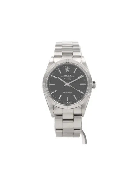 Rolex reloj Air-King de 34mm 1997 de archivo