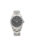 Rolex 1997 pre-owned Air King 34mm - Black