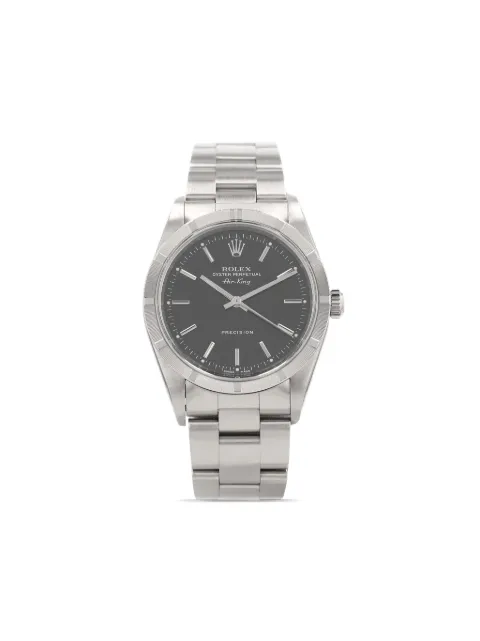Rolex 1997 pre-owned Air King 34mm
