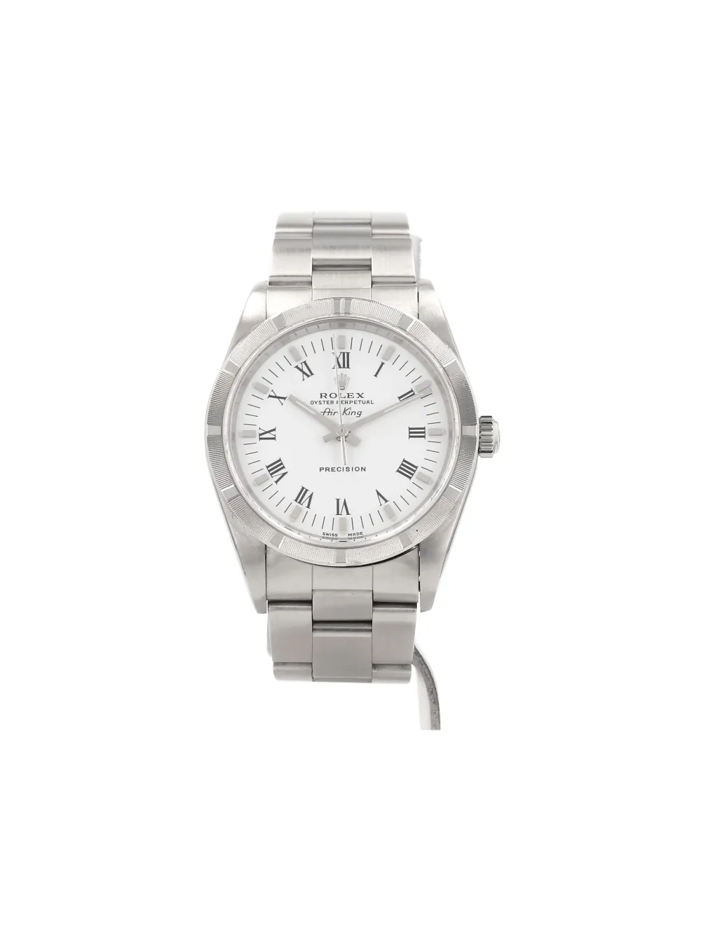 Rolex 2002 Air King 34mm - Bianco