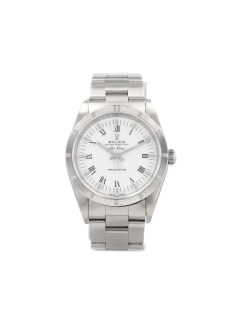 Rolex 2002 Air King 34mm