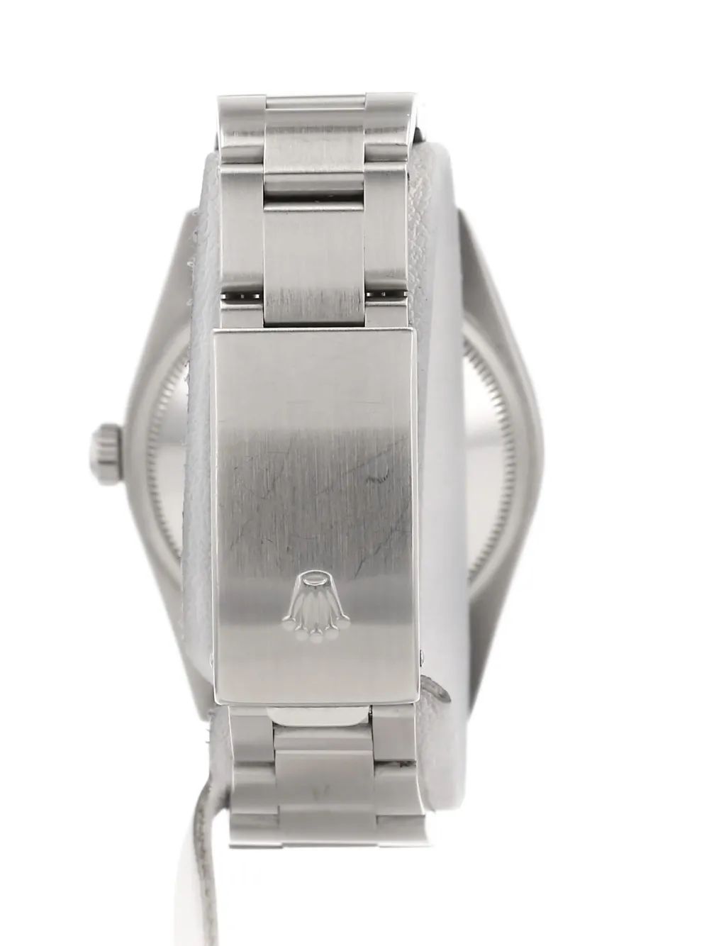 Pre-owned Rolex 2000 Air King 34mm In White