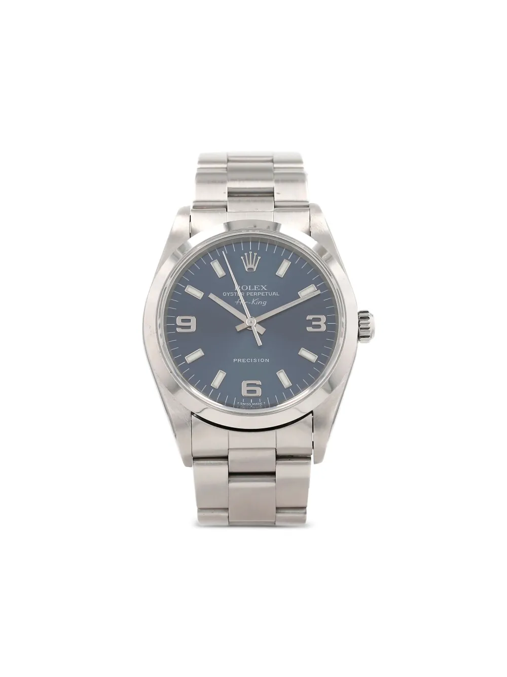Rolex 1998 Air King 34mm | Grey | Image 1
