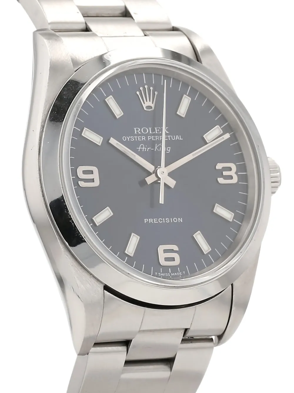 Rolex 1998 Air King 34mm | Pre-Owned Dress Watches | Image 2