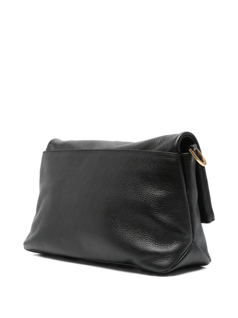 Zadig&Voltaire Rocky grained-leather shoulder bag Zwart
