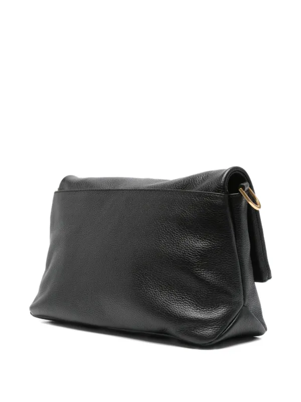 Zadig&Voltaire Rocky レザーショルダーバッグ | ブラック | FARFETCH JP