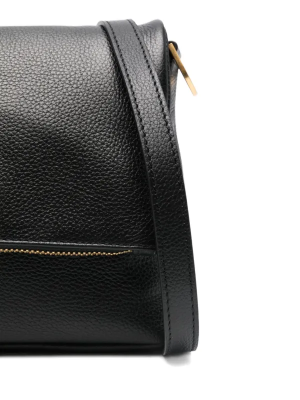 Zadig&Voltaire Rocky レザーショルダーバッグ | ブラック | FARFETCH JP