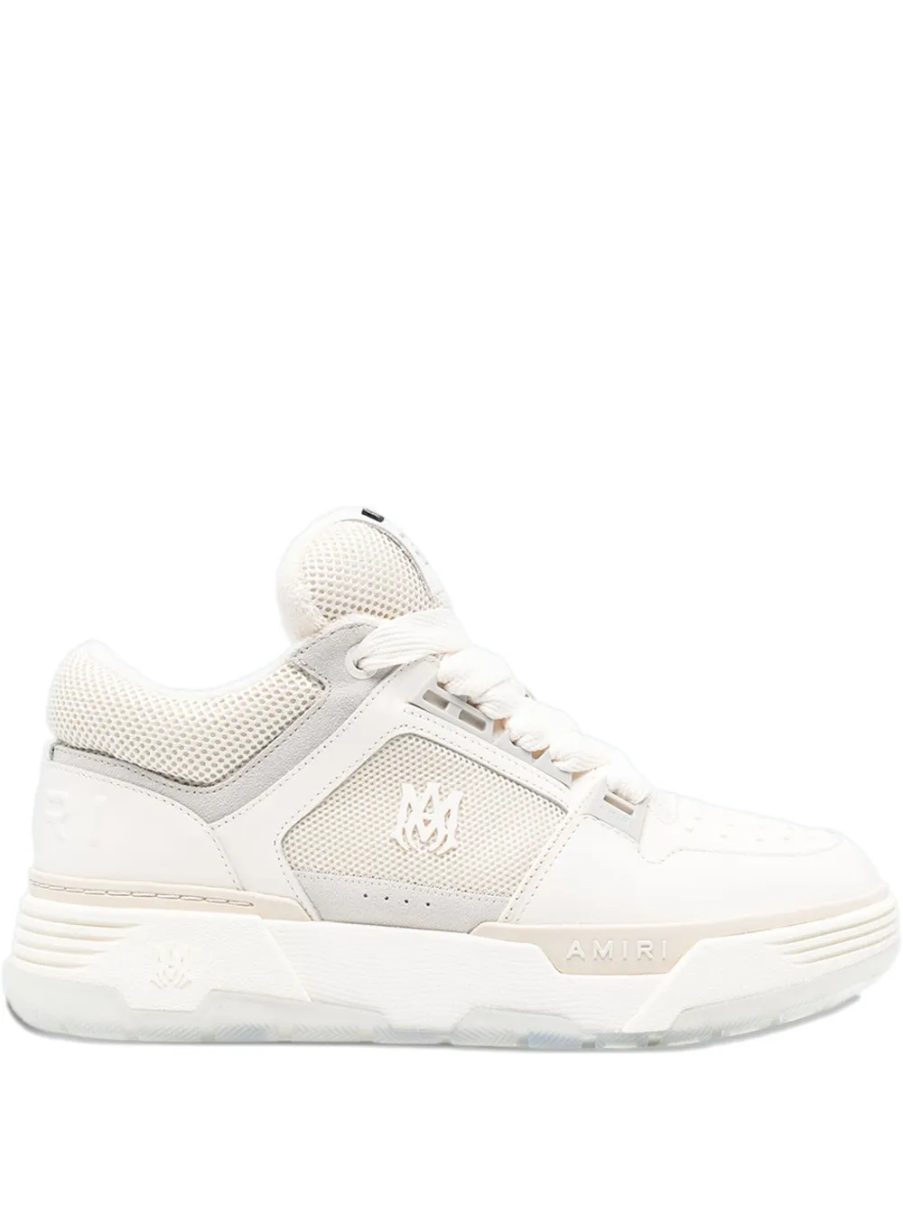 AMIRI MA-1 veterschoenen met mesh vlak Wit