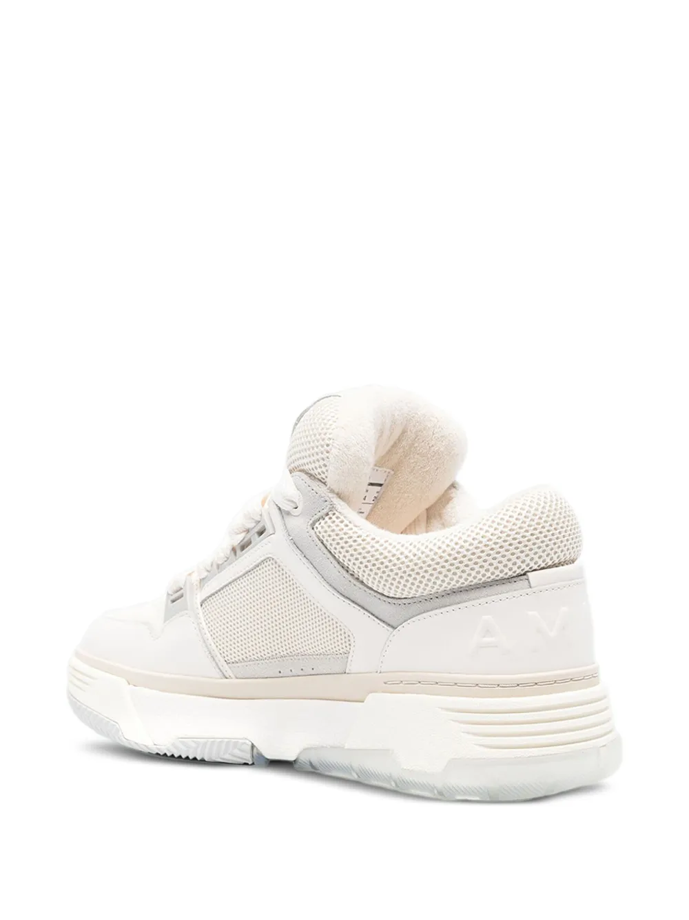 AMIRI MA-1 veterschoenen met mesh vlak Wit