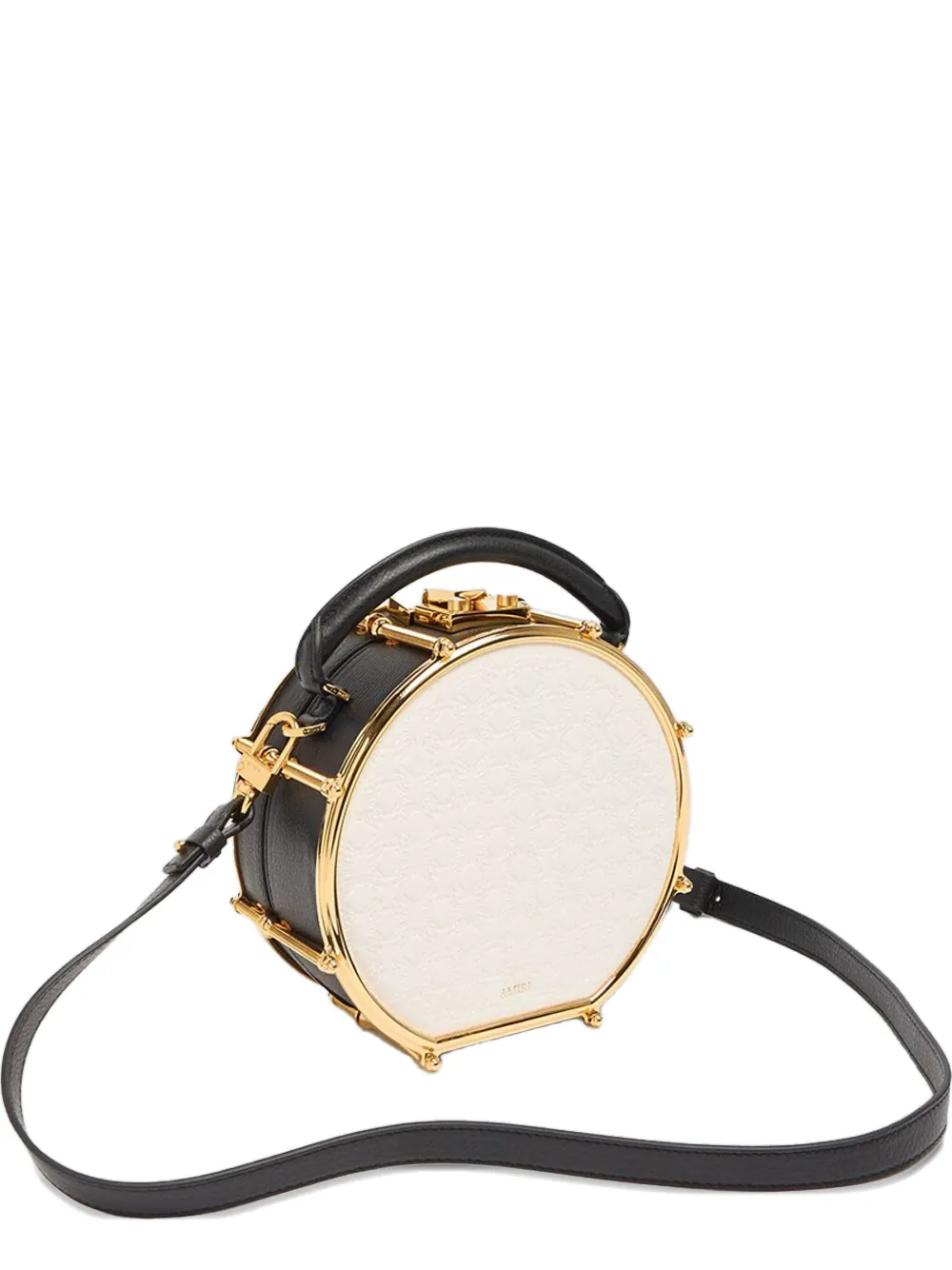 Amiri Ma Quad Drum Cross Body Bag In Black