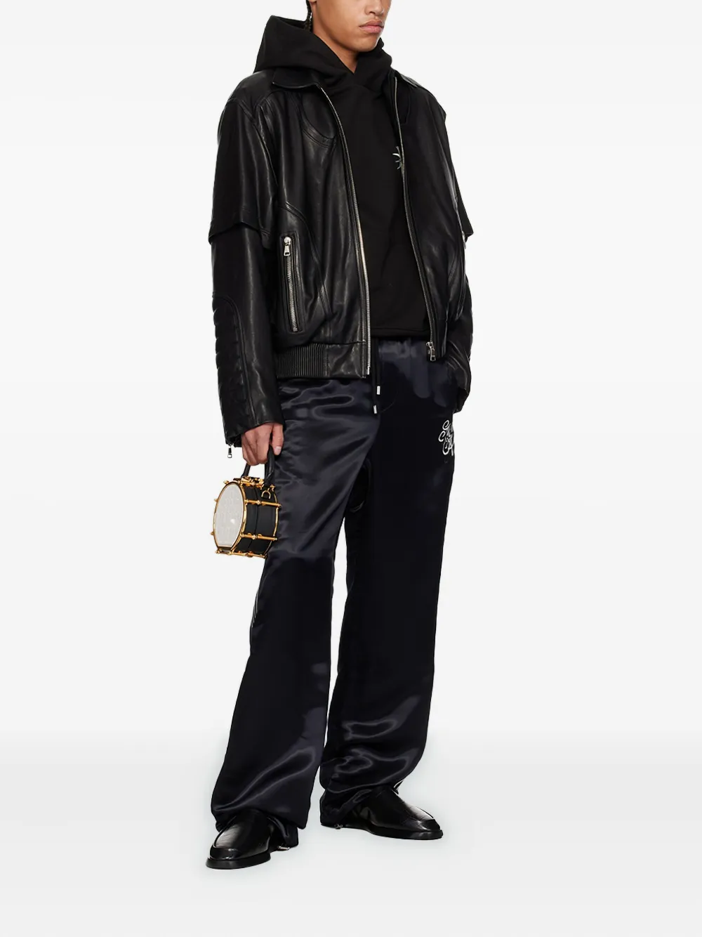 AMIRI MA Quad Mini Drum shoulder bag | Mini Bags | Image 2