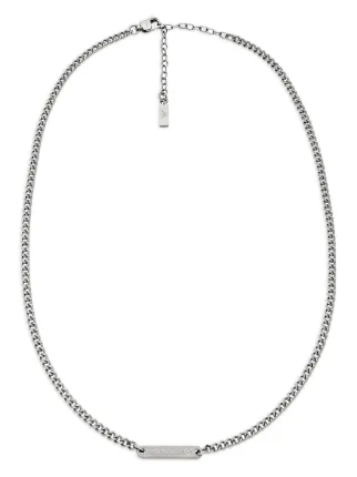 ARMANI チェーンネックレス EMPORIO ARMANI エンポリオ アルマーニ チェーン ネックレス シルバー