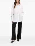 Emporio Armani button-cuff shirt - White