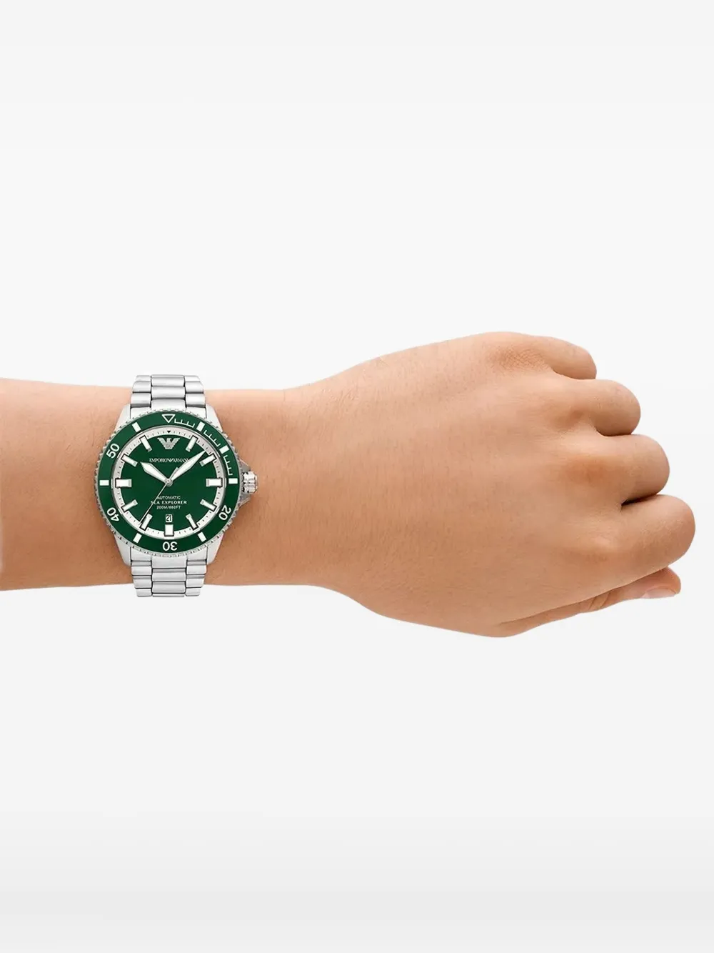 Emporio Armani Sea Explorer 42.5mm - Argento