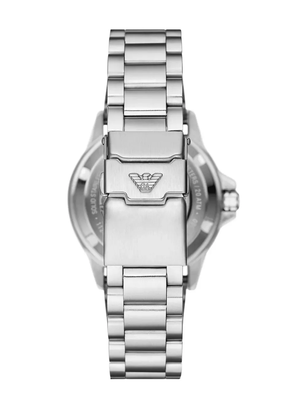 Emporio Armani Sea Explorer 42,5 mm - Zilver