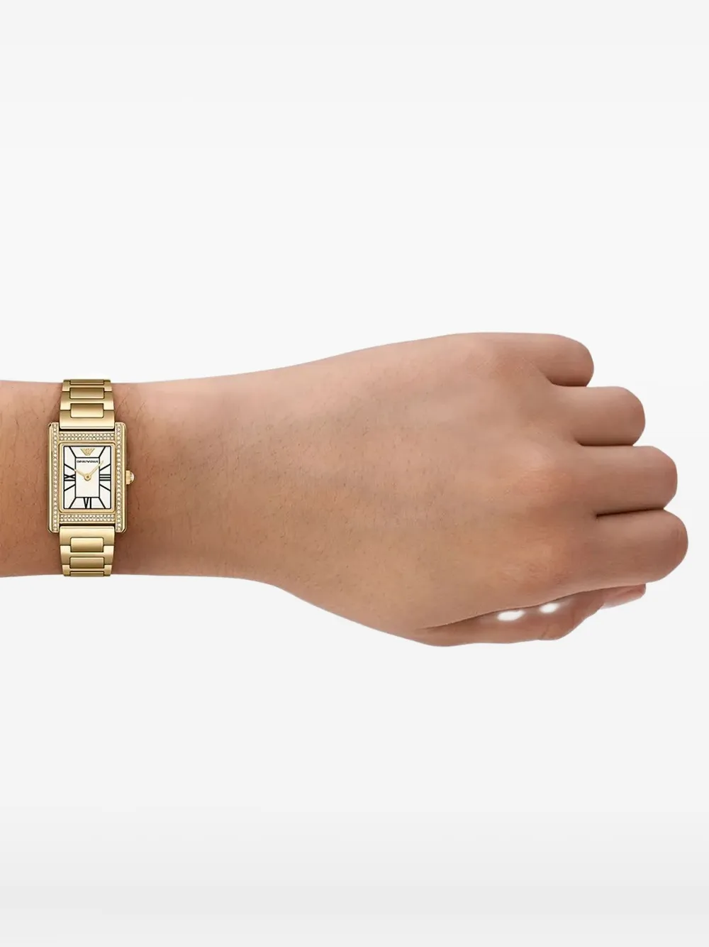 Emporio Armani stainless steel 22mm - Oro