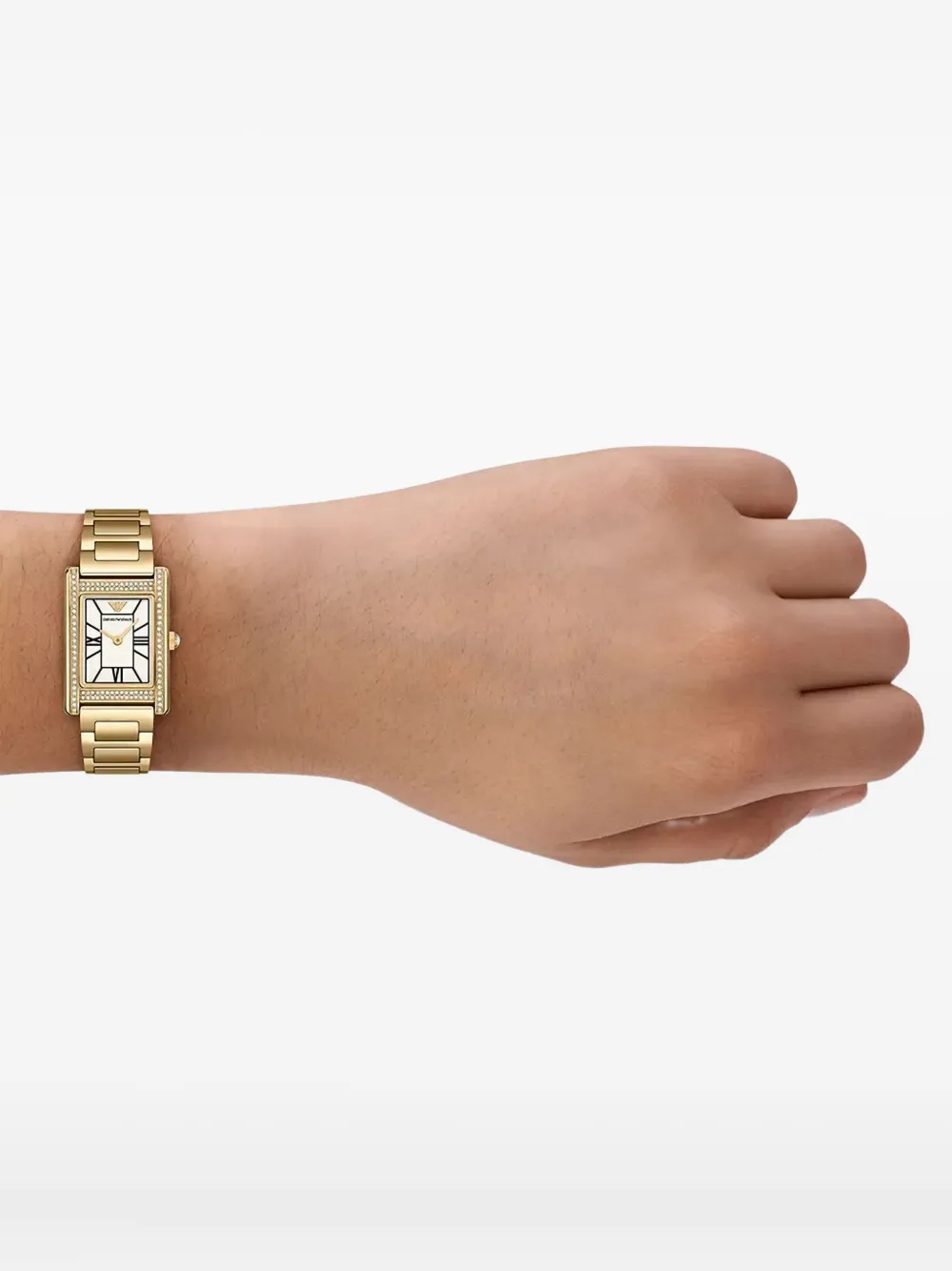 Emporio Armani Roestvrij staal 22 mm - Goud