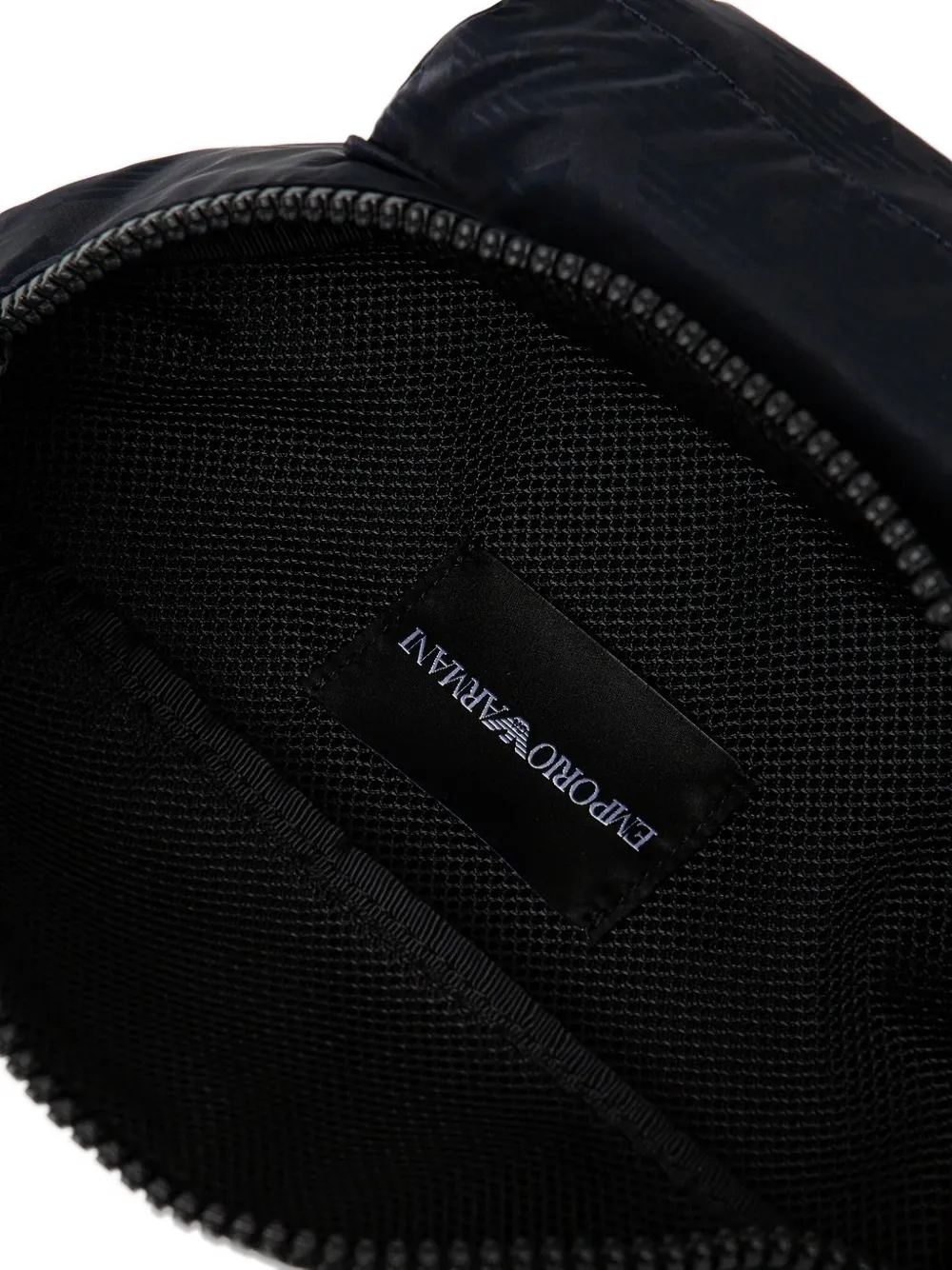 Emporio Armani zip-fastening logo-plaque belt bag UB108