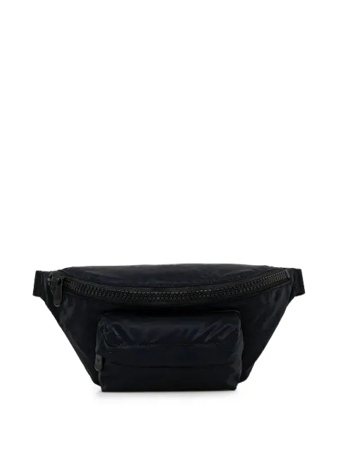 Emporio Armani zip-fastening logo-plaque belt  bag