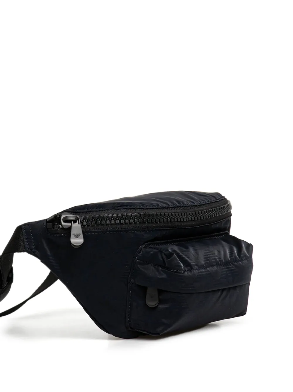 Emporio Armani zip-fastening logo-plaque belt  bag | Girls Accessories | Image 2