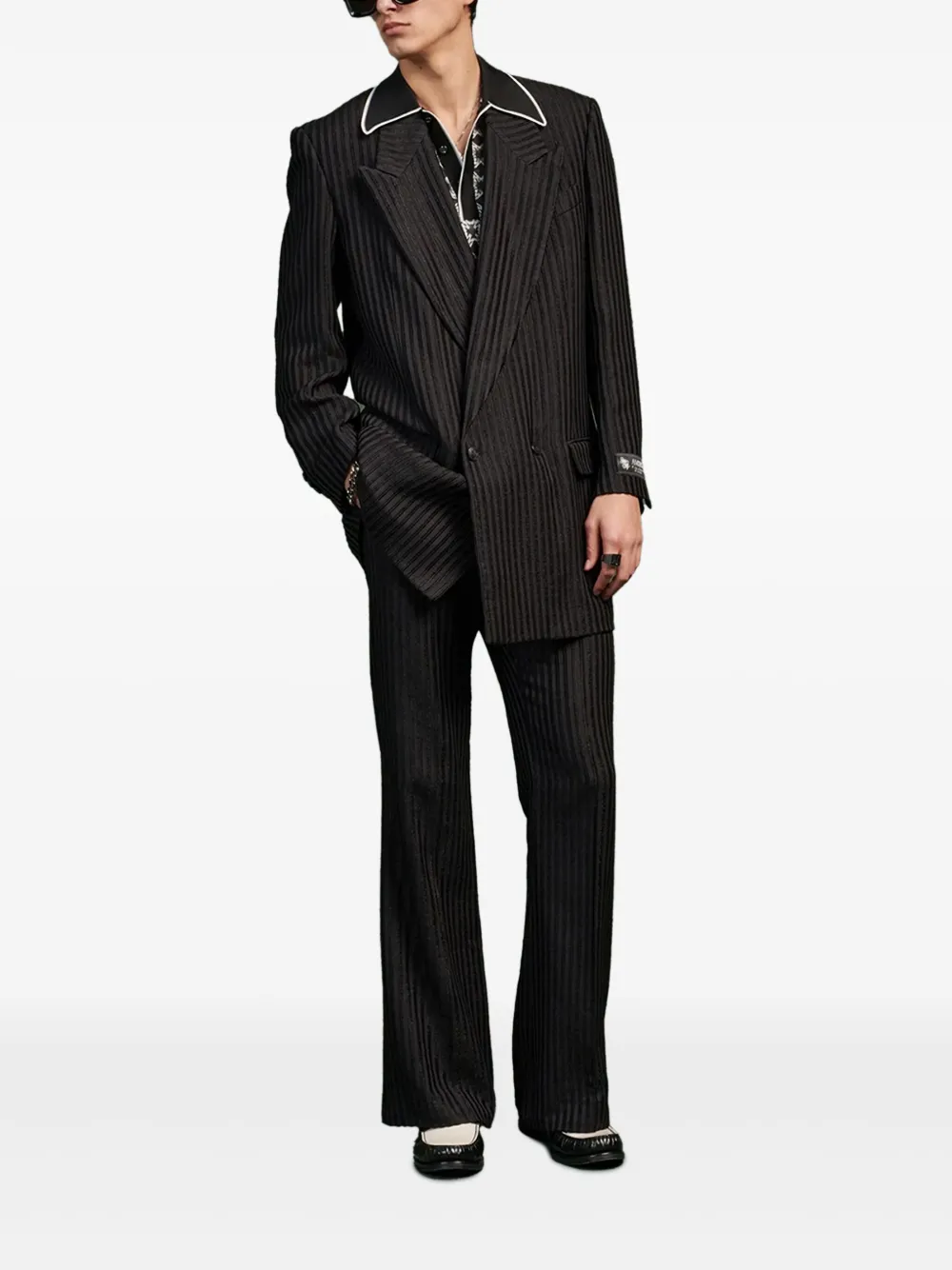 AMIRI striped double-breasted blazer | Blazers | Image 2