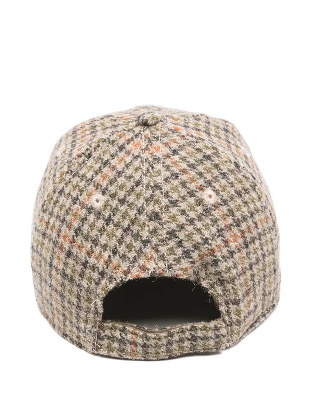 Autry houndstooth-pattern wool-blend cap | Women | Image 2