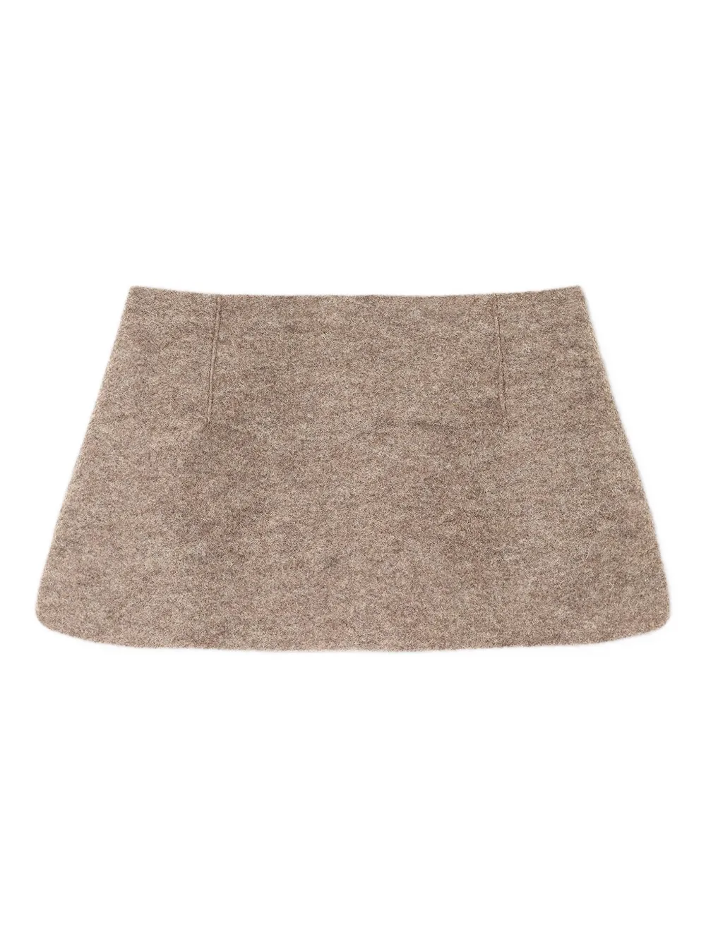 Sunnei Armatura button mini skirt | Straight Skirts | Image 2