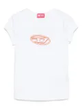 Diesel T-Angie cut-out T-shirt - White