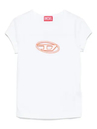 DIESEL 新品 ロゴ Tシャツ T-JUST-OD TシャツロゴオーバルD｜ブラック｜メンズ｜DIESEL