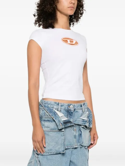 Diesel T-Angie cut-out T-shirt