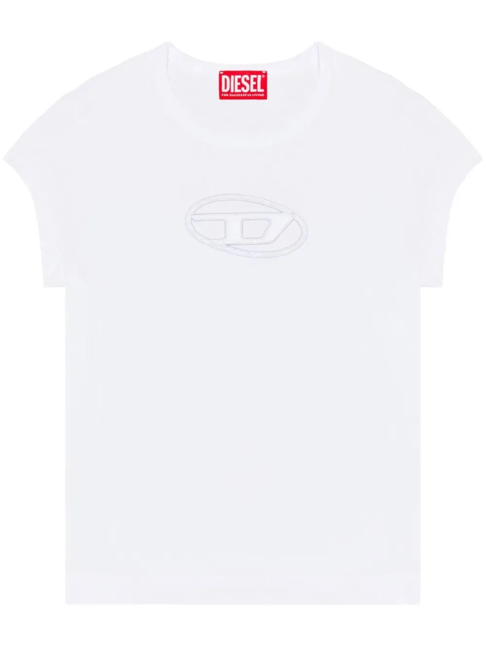 Diesel playera T-Angie con aberturas | blanco | Image 1