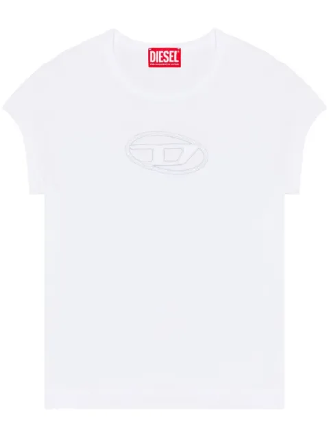 Diesel playera T-Angie con aberturas