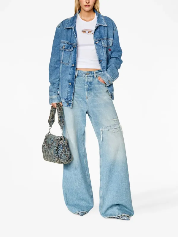 Diesel T-Angie カットアウト Tシャツ | ホワイト | FARFETCH JP