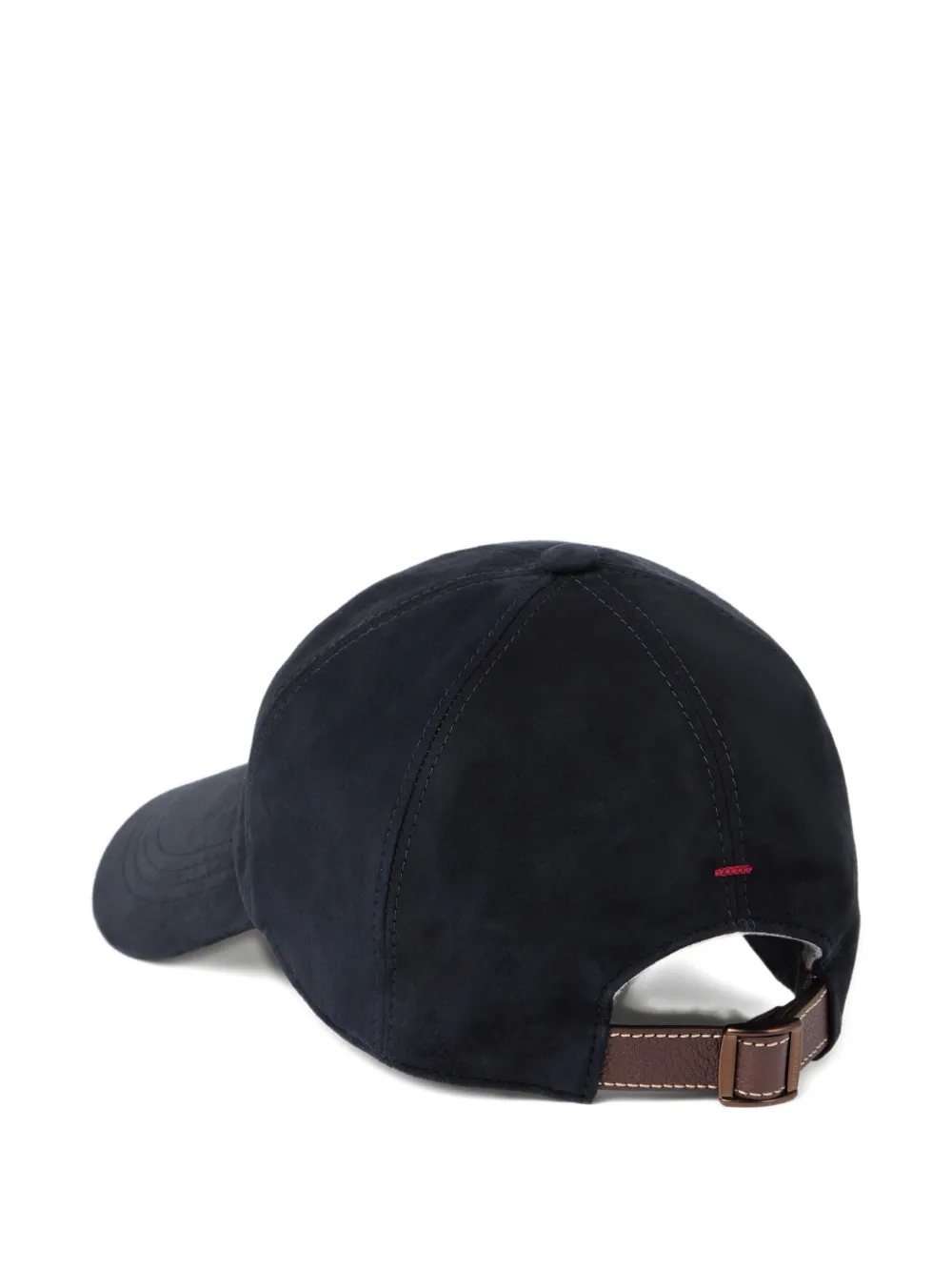 Brunello Cucinelli Honkbalpet met geborduurd logo - Blauw