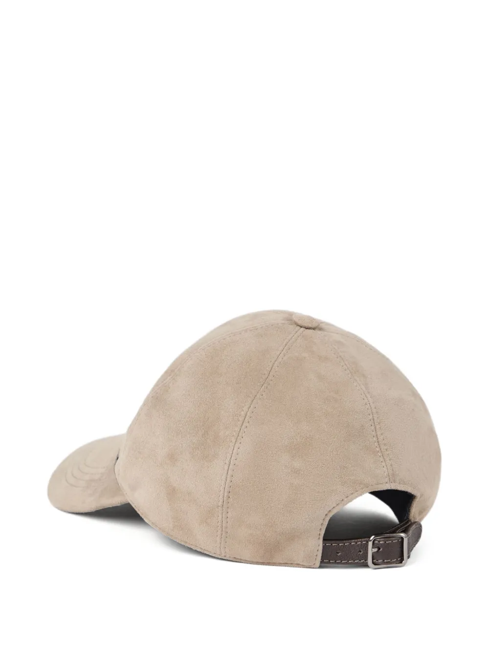 Brunello Cucinelli casquette en daim à ornements | Image 2