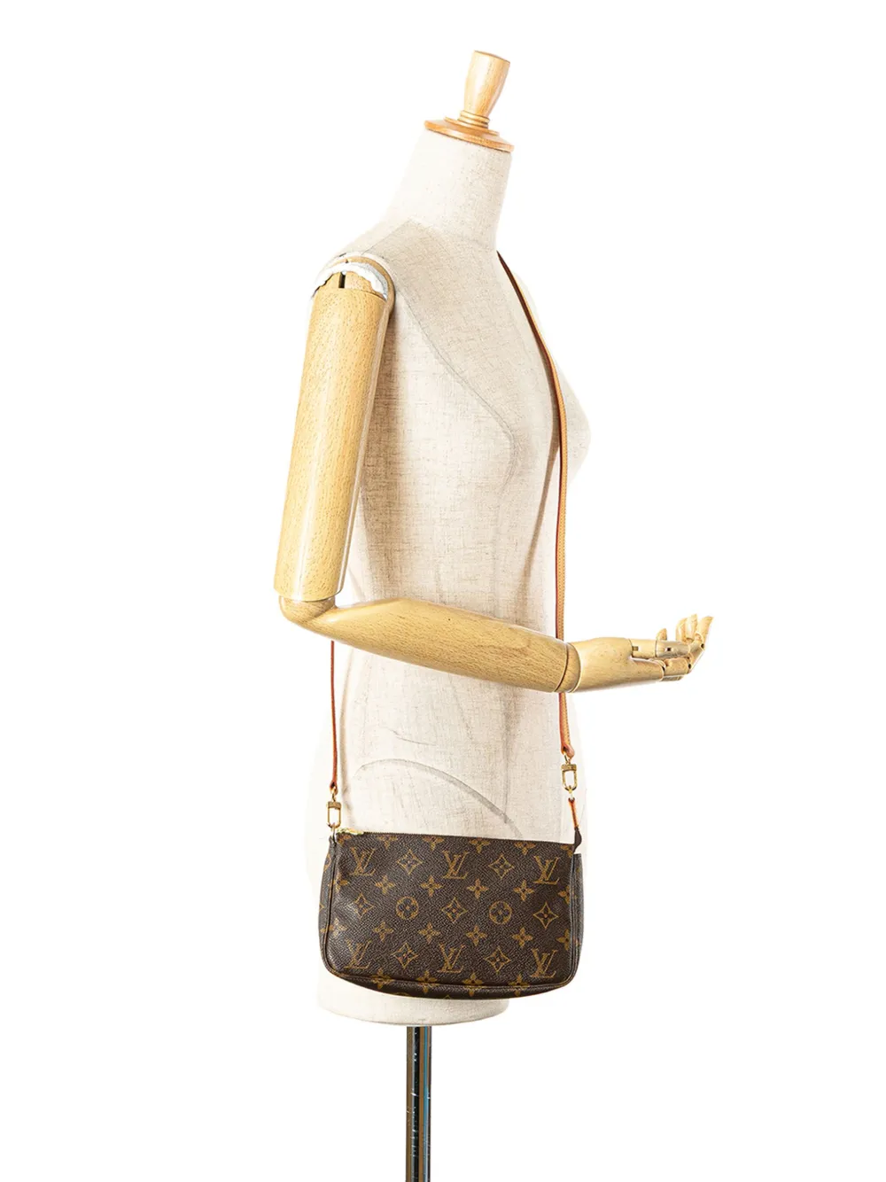 Louis Vuitton Pre-Owned 2000 Monogram Pochette Accessoires shoulder bag | Pre-Owned | Image 2