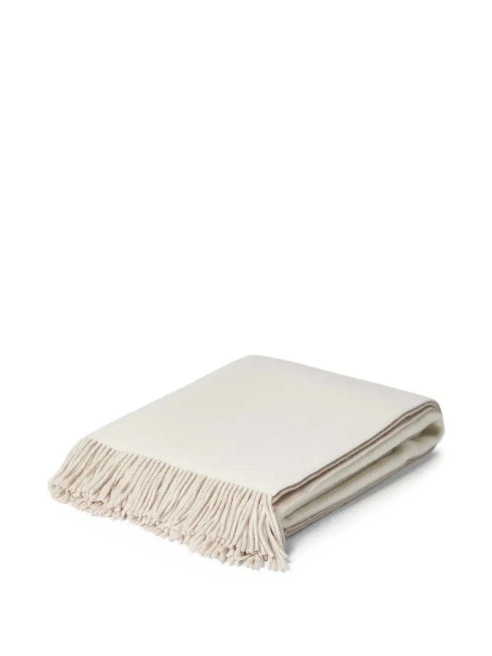 Brunello Cucinelli fringe cashmere throw | Blankets & Throws | Image 2