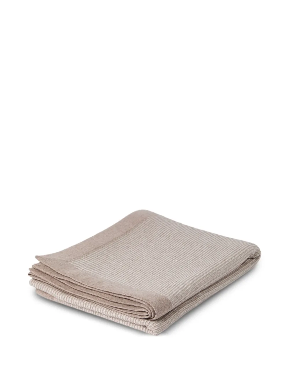 Brunello Cucinelli ribbed cashmere throw | Blankets & Throws | Image 2