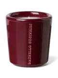 Brunello Cucinelli craquelé-vessel scented candle - Red