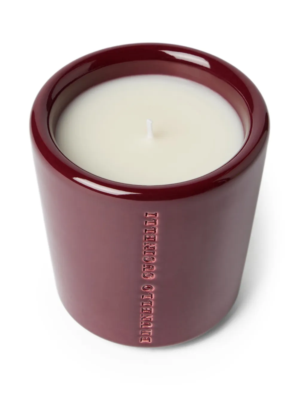 Brunello Cucinelli craquelé-vessel scented candle | Candles | Image 2