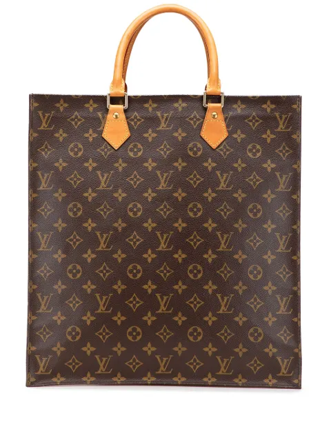 Louis Vuitton Pre-Owned 2008 모노그램 삭 플라 토트 백