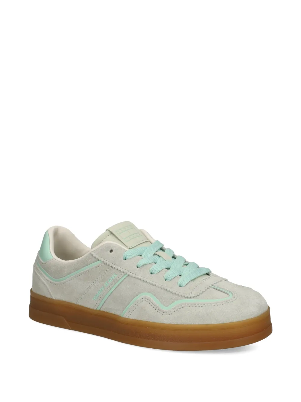 Tommy Jeans suede sneakers Grey