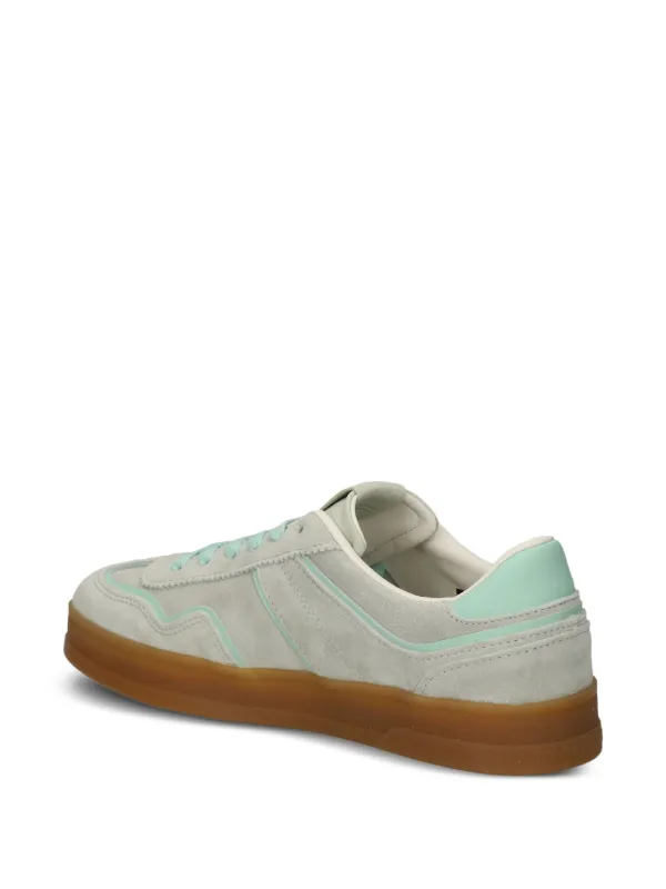 Tommy Jeans スエード スニーカー | グレー | FARFETCH JP
