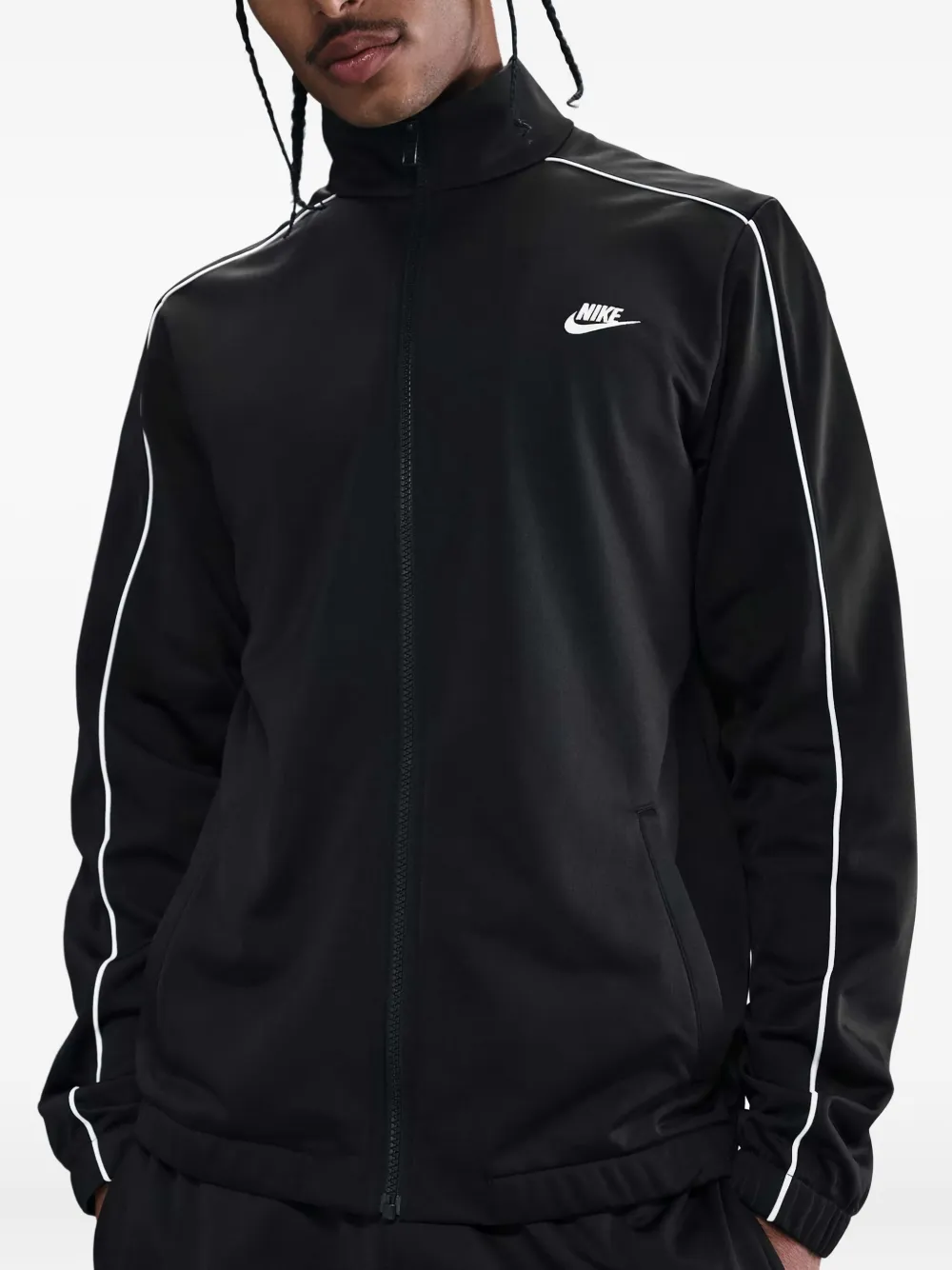 Nike embroidered-logo track pants (pack of two) Zwart
