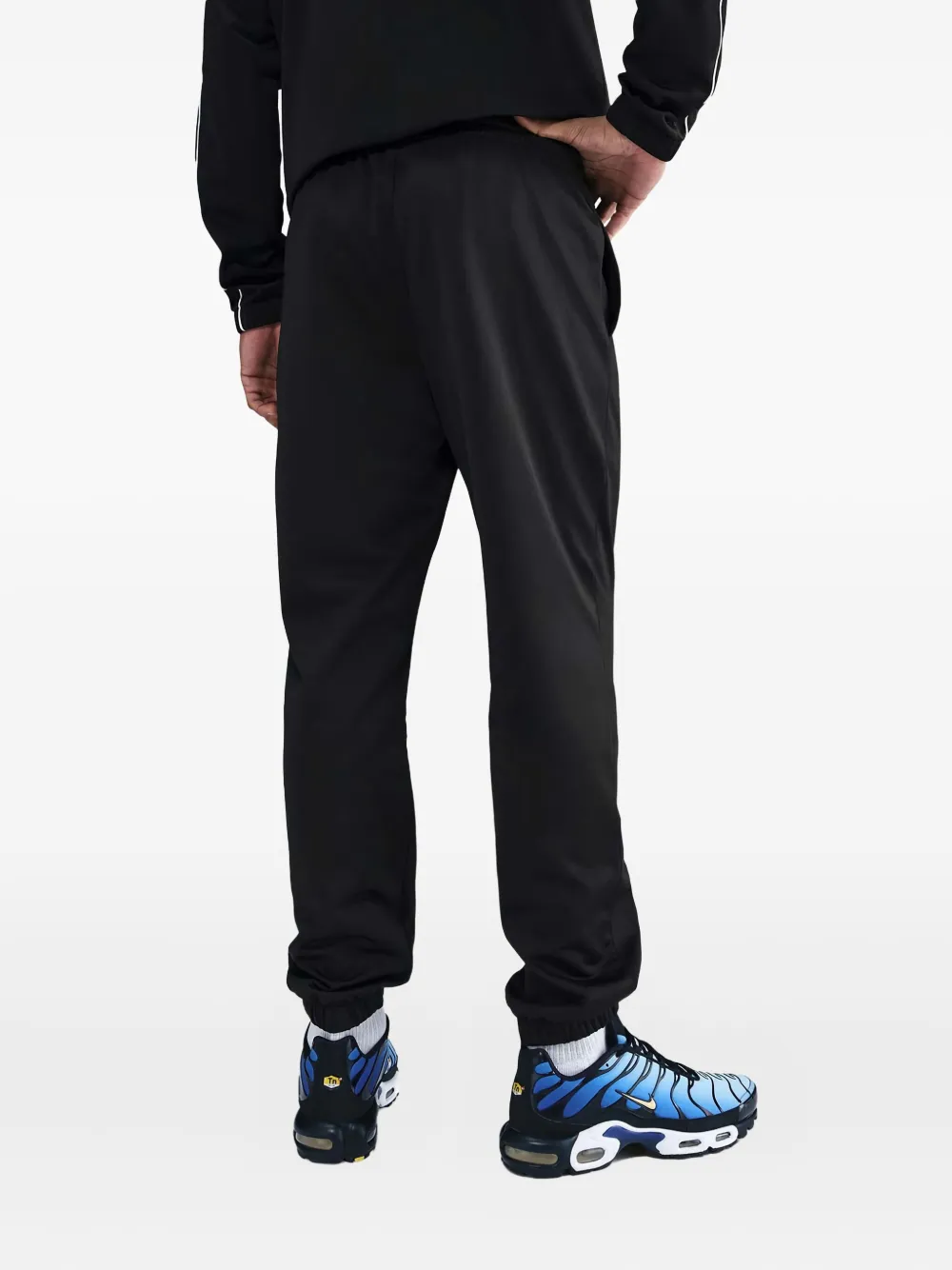 Nike embroidered-logo track pants (pack of two) Zwart