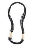 Liviana Conti two-tone layered necklace - Black
