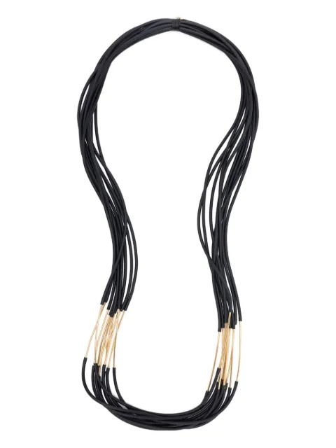 Liviana Conti two-tone layered necklace