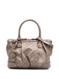 Gucci Pre-Owned 2016-2025 Guccissima Sukey satchel - Gold
